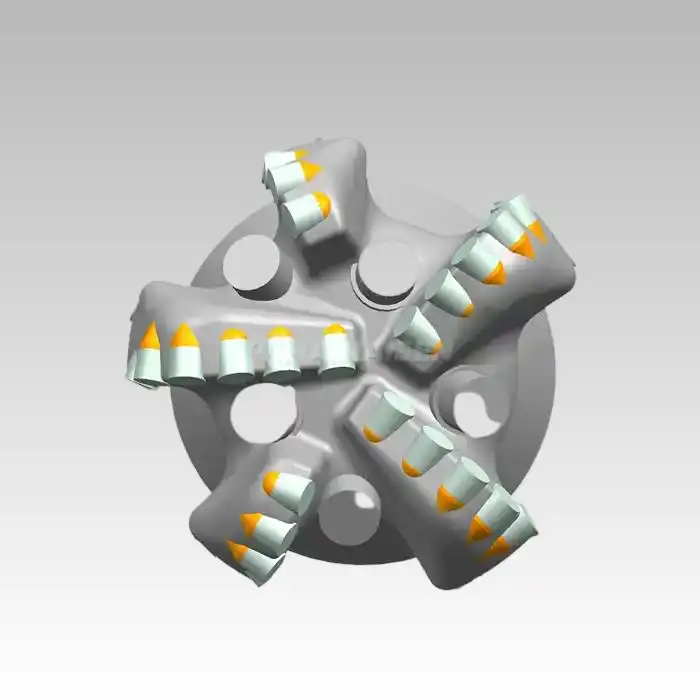 Performance Factors of a PDC Bit For Well Drilling in Harsh Zones